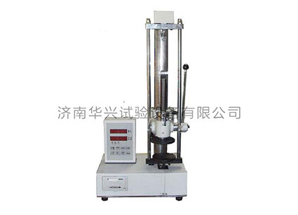 手動雙數(shù)顯彈簧拉壓試驗機(jī)